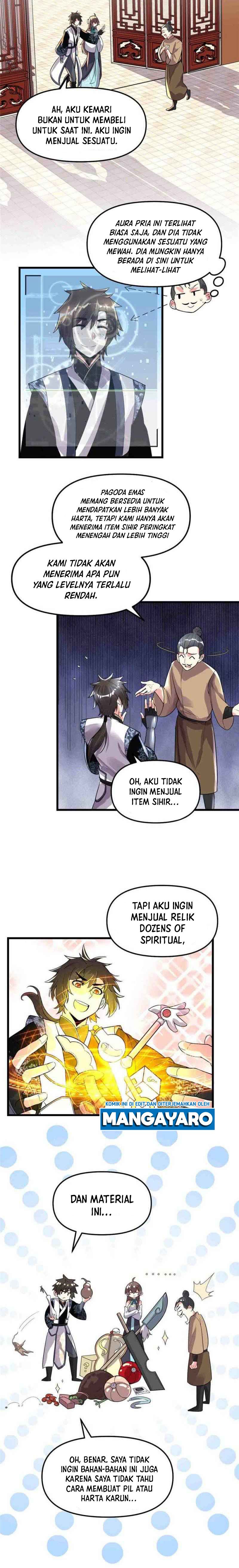 I Might Be A Fake Cultivator Chapter 150 Gambar 3